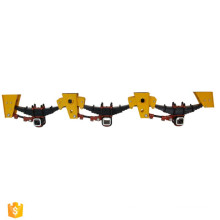 Good Quality American Type Heavy Duty Trailer Suspension With Leaf Springs 120*16*12